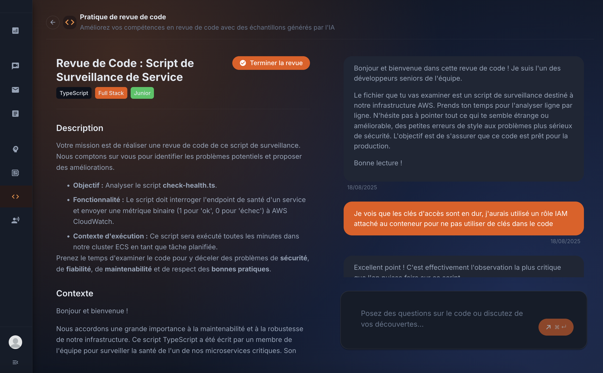 Revue de code assistée