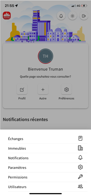 Les services aux résidents