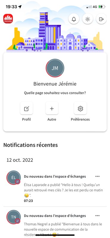 Les notifications en temps réel